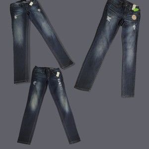 🖤3 Aeropostale Jeans Jeggings Size 2 Reg Stretchy‎ Low Rise Skinny